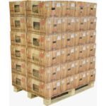 Legna da ardere di ulivo 10kg – Scatole da 10kg per barbecue e stufe – Bruciatura lenta e profumata – Ideale per cucina e riscaldamento – Baltpell