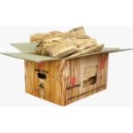 Legna da ardere di ulivo 10kg – Scatole da 10kg per barbecue e stufe – Bruciatura lenta e profumata – Ideale per cucina e riscaldamento – Baltpell – Image 4