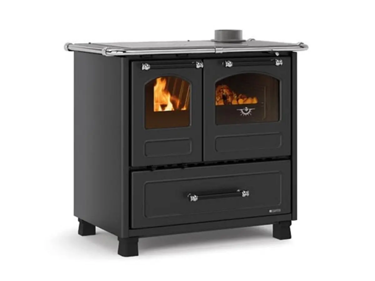 cucina-a-legna-family-4-5 Cucina a legna FAMILY 4.5 - immagine 1