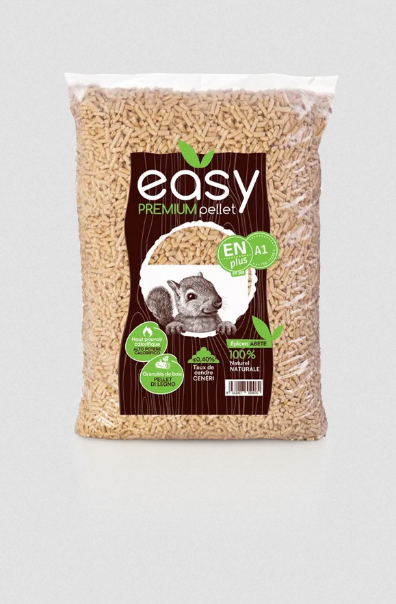 Easy Premium Pellet 70 sacchi