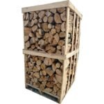 Legna da ardere stagionata italiana 30-45 cm – Bancale 90x90x170 cm – Bruciatura lenta e alta resa calorica – Agrifer