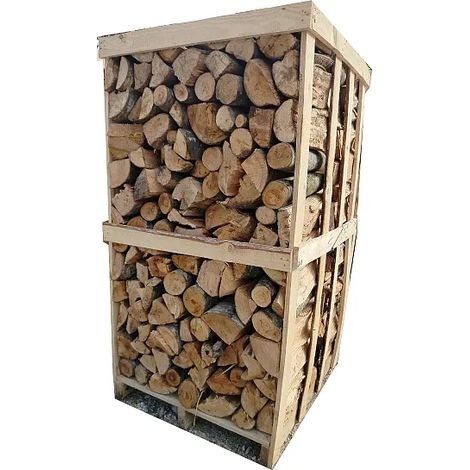 Legna da ardere stagionata italiana 30-45 cm – Bancale 90x90x170 cm – Bruciatura lenta e alta resa calorica – Agrifer