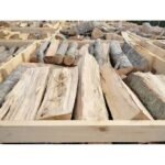 Legna da ardere stagionata italiana 30-45 cm – Bancale 90x90x170 cm – Bruciatura lenta e alta resa calorica – Agrifer – Image 2