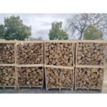 Legna da ardere stagionata italiana 30-45 cm – Bancale 90x90x170 cm – Bruciatura lenta e alta resa calorica – Agrifer – Image 3