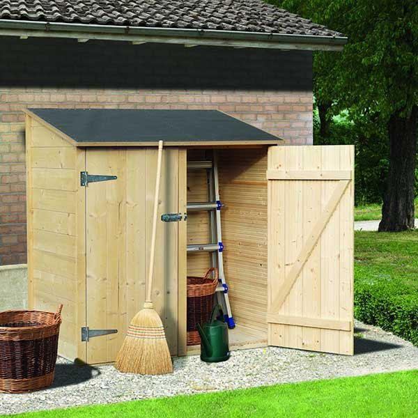 -giardino-casetta-in-legno Armadio porta attrezzi RUBIC L.152 – P.83 – H.163 – Image 1