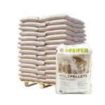 Pellet di Abete Austriaco Certificato Pfeifer 70 sacos al sacco Prestagionale