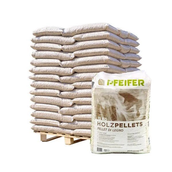 pelletdapfeifer Pellet di Abete Austriaco Certificato Pfeifer 70 sacos al sacco Prestagionale – Image 1