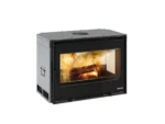 Stufa a legna ventilata INSERTO 80 LEAN