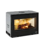 Stufa a legna ventilata INSERTO 80 LEAN