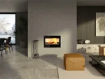 Stufa a legna ventilata INSERTO 80 LEAN - immagine 2