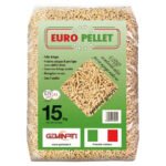 Pellet di conifera europellet enplus a1 15 kg ( 70 sacchi )